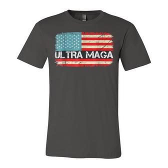 Ultra Maga V15 Unisex Jersey Short Sleeve Crewneck Tshirt | Favorety