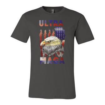 Ultra Maga V17 Unisex Jersey Short Sleeve Crewneck Tshirt | Favorety