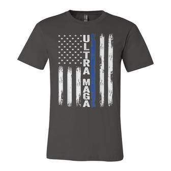 Ultra Maga V18 Unisex Jersey Short Sleeve Crewneck Tshirt | Favorety AU