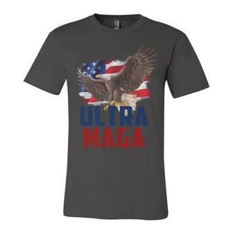 Ultra Maga V20 Unisex Jersey Short Sleeve Crewneck Tshirt | Favorety DE