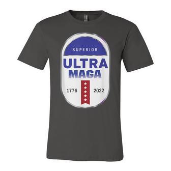 Ultra Maga V21 Unisex Jersey Short Sleeve Crewneck Tshirt | Favorety UK