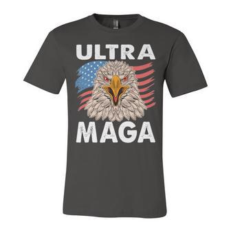 Ultra Maga V28 Unisex Jersey Short Sleeve Crewneck Tshirt | Favorety