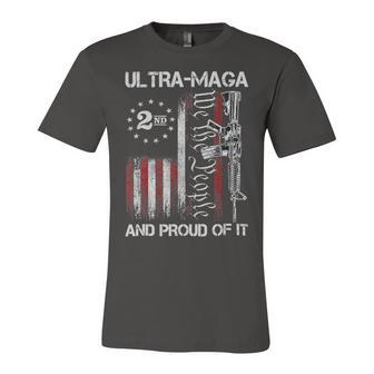 Ultra Maga We The People Proud Republican Usa Flag Unisex Jersey Short Sleeve Crewneck Tshirt | Favorety DE