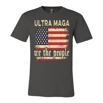 Ultra Maga We The People Vintage Unisex Jersey Short Sleeve Crewneck Tshirt | Favorety CA