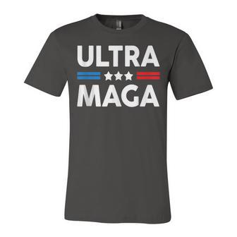 Ultra Mega Patriotic Trp Republicans Conservatives Apparel Unisex Jersey Short Sleeve Crewneck Tshirt - Seseable