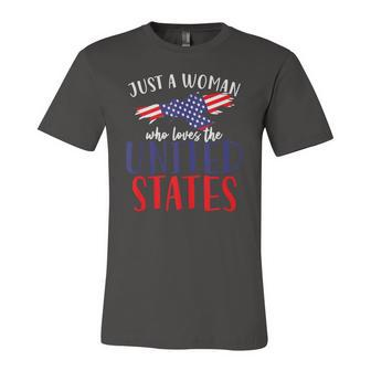 Us Flag Freedom United States American 4Th Of July Jersey T-Shirt | Mazezy