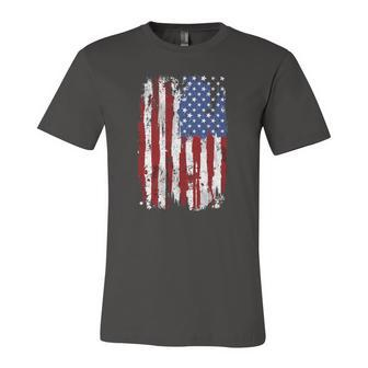 Usa American Flag 4Th Of July Patriotic United States Jersey T-Shirt | Mazezy