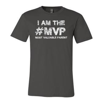 I Am The Most Valuable Parent Jersey T-Shirt | Mazezy