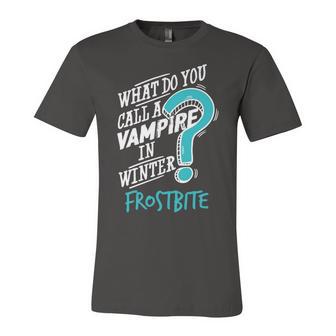 Vampire In Winter Frostbite 92 Trending Shirt Unisex Jersey Short Sleeve Crewneck Tshirt | Favorety UK