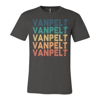 Vanpelt Name Shirt Vanpelt Family Name Unisex Jersey Short Sleeve Crewneck Tshirt - Monsterry