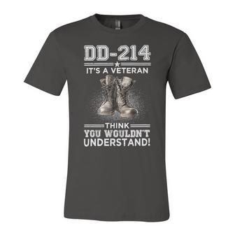 Veteran Its A Veteran Thing You Wouldnt Understand 93 Navy Soldier Army Military Unisex Jersey Short Sleeve Crewneck Tshirt - Monsterry DE