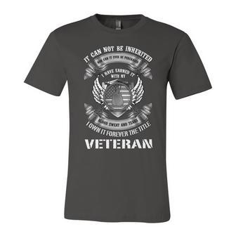 Veteran Patriotic Veteranamerican Army Veteran 121 Navy Soldier Army Military Unisex Jersey Short Sleeve Crewneck Tshirt - Monsterry