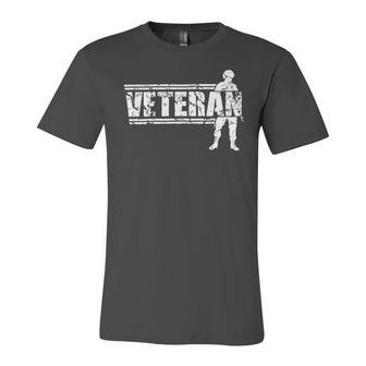 Veteran Veteran Veterans 74 Navy Soldier Army Military Unisex Jersey Short Sleeve Crewneck Tshirt - Monsterry CA