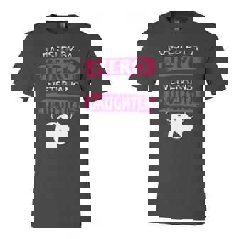 Veteran Veterans Day Raised By A Hero Veterans Daughter For Women Proud Child Of Usa Army Militar 3 Navy Soldier Army Military Unisex Jersey Short Sleeve Crewneck Tshirt - Monsterry