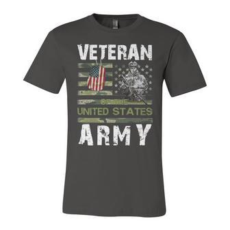 Veteran Veterans Day Us Army Veteran 8 Navy Soldier Army Military Unisex Jersey Short Sleeve Crewneck Tshirt - Monsterry UK