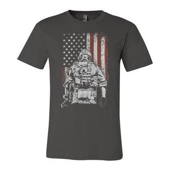 Veteran Veterans Day Usa Army 507 Navy Soldier Army Military Unisex Jersey Short Sleeve Crewneck Tshirt - Monsterry