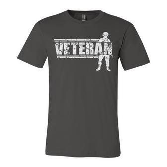 Veteran Veterans Day Veterans 74 Navy Soldier Army Military Unisex Jersey Short Sleeve Crewneck Tshirt - Monsterry CA