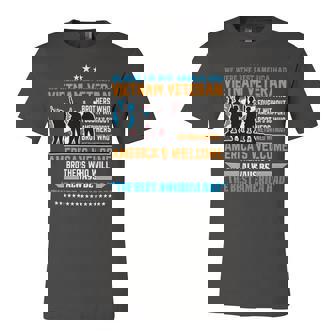 Veteran Veterans Day Vietnam Veteran Best America Had Proud Military Veteran 63 Navy Soldier Army Military Unisex Jersey Short Sleeve Crewneck Tshirt - Monsterry