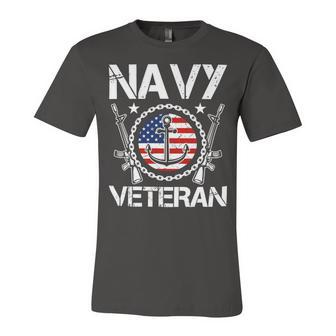 Veteran Veterans Day Vintage Navy Veteran 208 Navy Soldier Army Military Unisex Jersey Short Sleeve Crewneck Tshirt - Monsterry DE