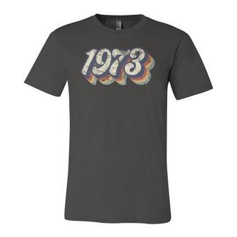 Vintage 1973 Pro Roe Vintage Retro V2 Jersey T-Shirt | Mazezy