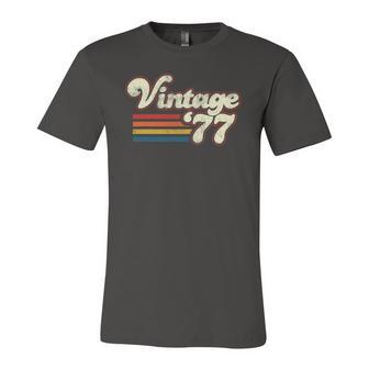 Vintage 1977 45Th Birthday Party Jersey T-Shirt | Mazezy