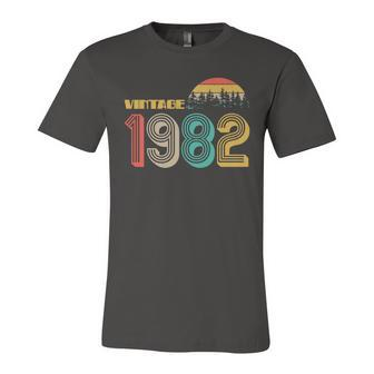Vintage 1982 Sun Wilderness 40Th Birthday V2 Unisex Jersey Short Sleeve Crewneck Tshirt - Monsterry AU