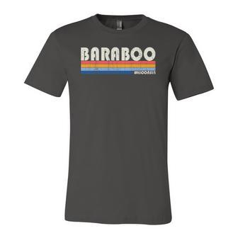 Vintage 70S 80S Style Baraboo Wi Jersey T-Shirt | Mazezy