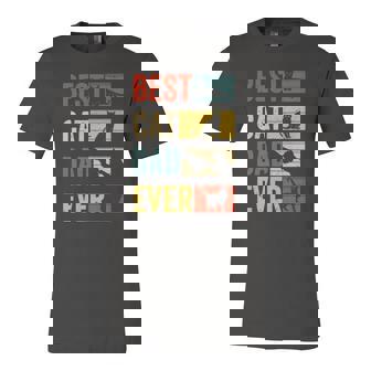 Vintage Cat Daddy Tee Fathers Day Best Cat Dad Ever Jersey T-Shirt | Mazezy