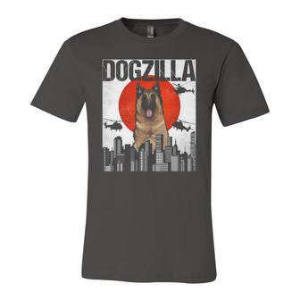 Vintage Japanese Dogzilla Belgian Tervuren Jersey T-Shirt | Mazezy