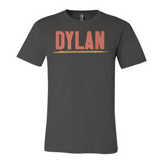 Vintage Retro Bob Dylan&X27S Underline Fans Art Men Women Unisex Jersey Short Sleeve Crewneck Tshirt | Favorety DE