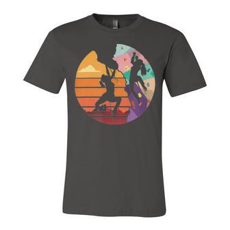 Vintage Retro Rock Climber 179 Shirt Unisex Jersey Short Sleeve Crewneck Tshirt | Favorety CA