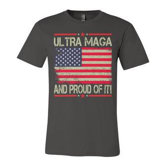 Vintage Ultra Maga And Proud Of It V2 Unisex Jersey Short Sleeve Crewneck Tshirt | Favorety DE