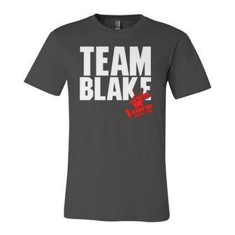 The Voice Blake Team Jersey T-Shirt | Mazezy
