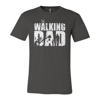 The Walking Dad Cool Tv Shower Fans Essential Jersey T-Shirt | Mazezy