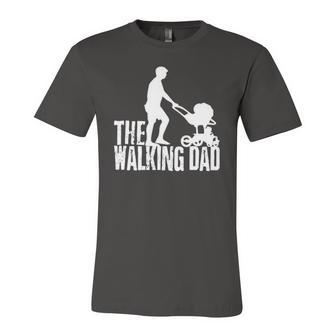 The Walking Dad Essential Jersey T-Shirt | Mazezy