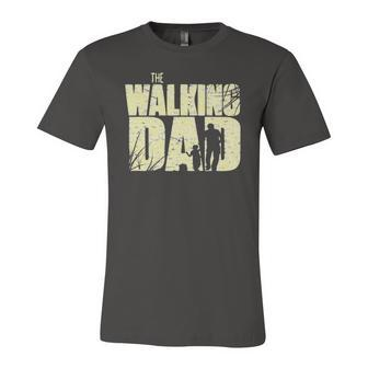 The Walking Dad Essential Jersey T-Shirt | Mazezy
