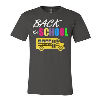 Welcome Back To School Here I Come 487 Shirt Unisex Jersey Short Sleeve Crewneck Tshirt | Favorety DE