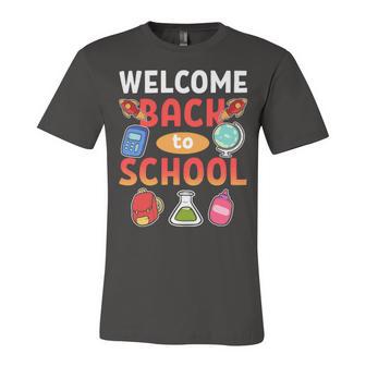 Welcome Back To School School Party 483 Shirt Unisex Jersey Short Sleeve Crewneck Tshirt | Favorety