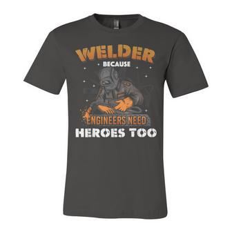 Welding Art Welder Slworker Welding Lover Jersey T-Shirt | Mazezy