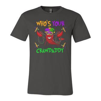 Whos Your Crawdaddymardi Gras Parade 2022 Ver2 Jersey T-Shirt | Mazezy