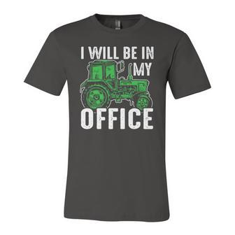 I Will Be In My Office Farmer Jersey T-Shirt | Mazezy