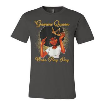 Womens Gemini Queens Are Born In May 21 - June 21 Birthday Unisex Jersey Short Sleeve Crewneck Tshirt - Seseable