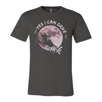 Yes I Can Drive A Stick Jersey T-Shirt | Mazezy