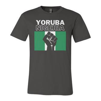 Yoruba Nigeria Ancestry Initiation Dna Results Jersey T-Shirt | Mazezy UK