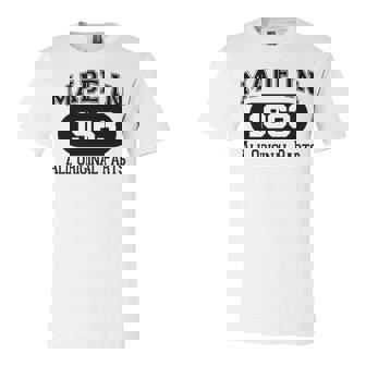 1963 Birthday Made In 1963 All Original Parts Unisex Jersey Short Sleeve Crewneck Tshirt - Seseable