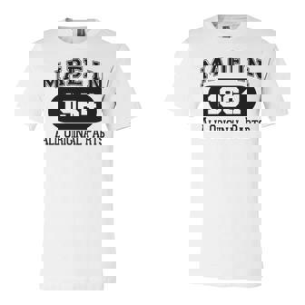 1964 Birthday Made In 1964 All Original Parts Unisex Jersey Short Sleeve Crewneck Tshirt - Seseable