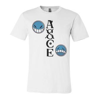 Ace Unisex Jersey Short Sleeve Crewneck Tshirt | Favorety UK