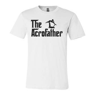 The Acroyoga Father Cool Acro Yoga Jersey T-Shirt | Mazezy