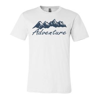 Adventure Gift Gift For Hikers Camping Nature Lover Gift Adventure Unisex Jersey Short Sleeve Crewneck Tshirt | Favorety