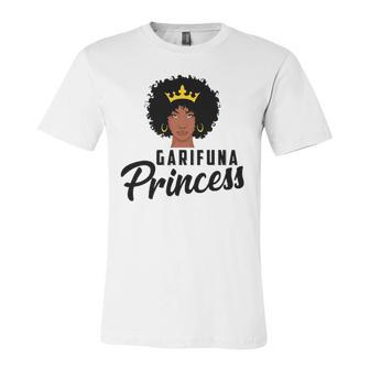 Afro Caribbean Pride Garifuna Princess Jersey T-Shirt | Mazezy